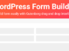 Gutenberg Form Builder