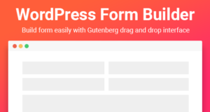 Gutenberg Form Builder