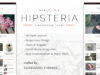 Hipsteria - Ein WordPress Blog Vorlage