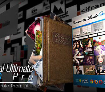 Horizontales Ultimate Grid Pro WordPress Plugin