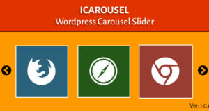 ICarousel - WordPress Karussell Slider