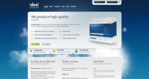 Idee Business Shop Blog Vorlage WordPress