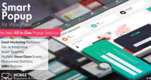 In der Tat Smart PopUp für WordPress