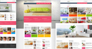 Innova – Interieur & Funiture WordPress CMS Template