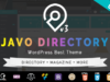 Javo Verzeichnis WordPress Layout