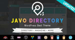 Javo Verzeichnis WordPress Layout