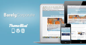 Kaum Responsives WordPress Vorlage für Unternehmen