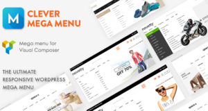 Kluges Mega-Menü für Visual Composer