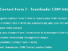 Kontaktformular 7 - Teamleader CRM Integration