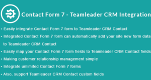 Kontaktformular 7 – Teamleader CRM Integration