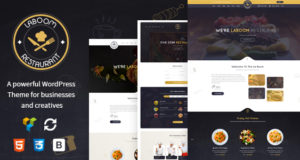 La Boom – Essen & Restaurant Bistro WordPress Template