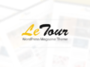 LeTour - WordPress Magazin und Blog Layout