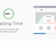 Lesezeit - Lesen der Fortschrittsanzeige für WordPress
