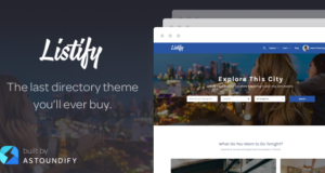 Listifizieren – WordPress-Verzeichnis Layout