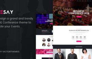Livesay - Veranstaltung & Konferenz WordPress Template