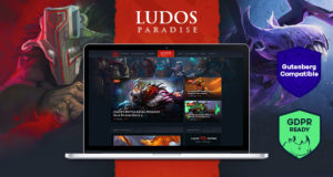 Ludos Paradies | Spiel Blog & Clan WordPress Template