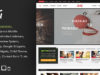 MAG = Grid Magazine / Nachrichten WordPress Vorlage / Front-End-Einreichung