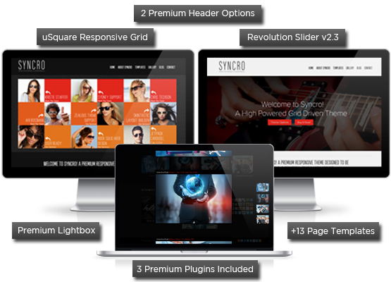 Syncro | Grid Powered WordPress