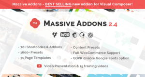Massive Addons für WPBakery Page Builder