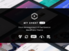 Mein Event - Event & Konferenz WordPress Vorlage