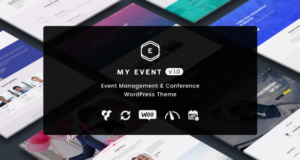 Mein Event – Event & Konferenz WordPress Vorlage