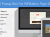 Modale Popup Box für WPBakery Page Builder