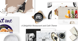 Morsel – Delightful Restaurant und Café Vorlage