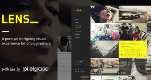 OBJEKTIV – Eine erfreuliche Fotografie WordPress Template