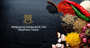 OWL – Mehrzweck Restaurant & Cafe WordPress Vorlage