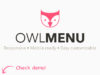Owl Menu: Vielseitiges WordPress Menü Plugin