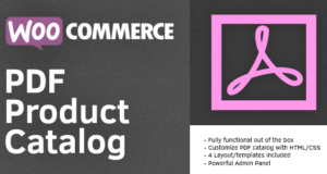 PDF Produktkatalog für WooCommerce