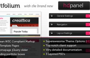 Portfolio – Sauberes WordPress Layout (CMS)