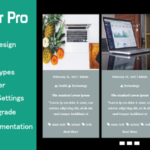 Post Slider Pro - Erweiterte WordPress Post Slider Post Slider Pro - Erweiterte WordPress Post Slider