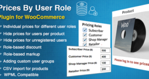 Preise nach Benutzerrolle für WooCommerce