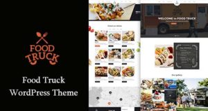 Marco Restaurant Cafe WordPress Layout