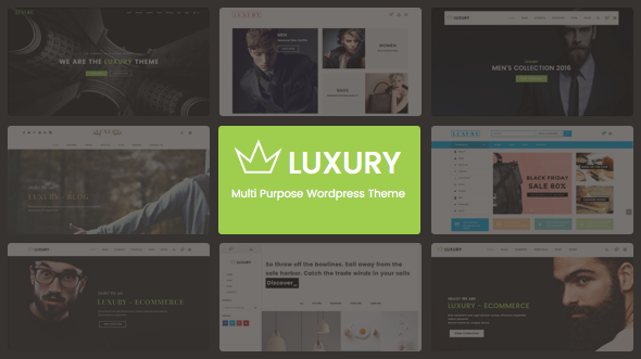 Luxus - Responsives WordPress Template