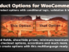 Produktoptionen für WooCommerce - Gutenberg Kompatibel WordPress Plugin