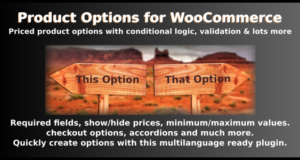 Produktoptionen für WooCommerce – Gutenberg Kompatibel WordPress Plugin