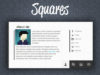 Quadrate - HTML5 vCard / Portfolio WordPress Template
