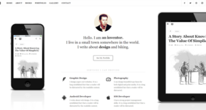 Readme – Ein lesbares WordPress Template