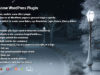 Realistisches Snow WordPress Plugin
