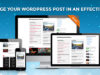 Responsive Post 2 - Responsives WordPress Plugin