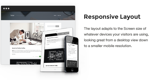 Responsives Layout