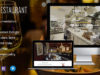 Restaurant - Ein responsives WordPress Vorlage