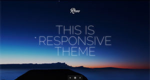 Revo – Responsive Ajaxed Minimal Portfolio