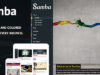 Samba - Farbiges WordPress Layout