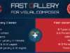 Schnelle Galerie für Visual Composer WordPress Plugin