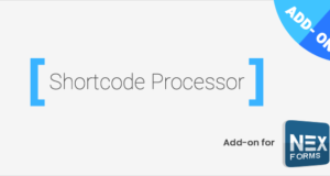 Shortcode-Prozessor für NEX-Formulare
