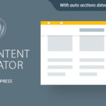Site Content Navigator für WordPress Site Content Navigator für WordPress