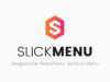 Slick-Menü - Responsives WordPress-vertikales Menü